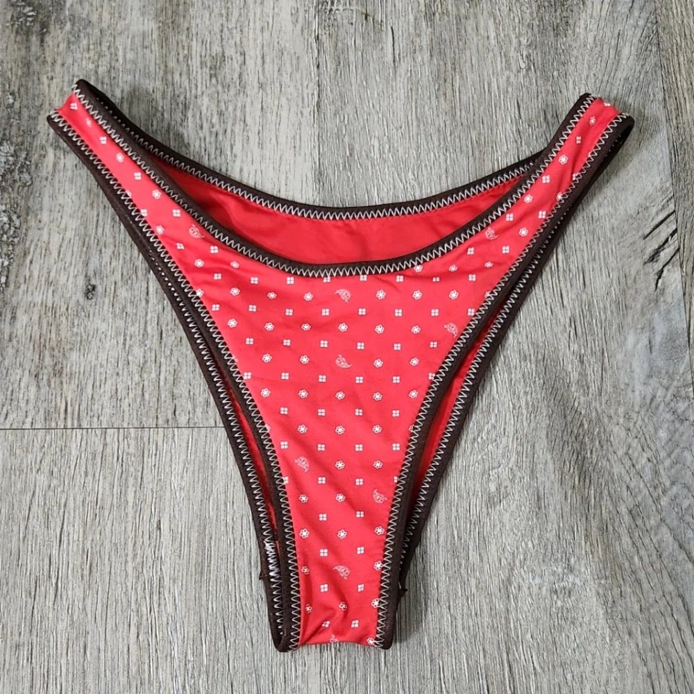 Frankie's Bikinis‎ x Bella Hadid Dove Bikini Bottom